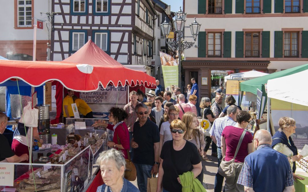 Deutsch-französischer Biosphären-Bauernmarkt